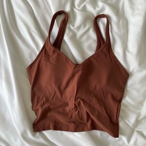 Lululemon Align Top Size 4 Ancient Copper Color